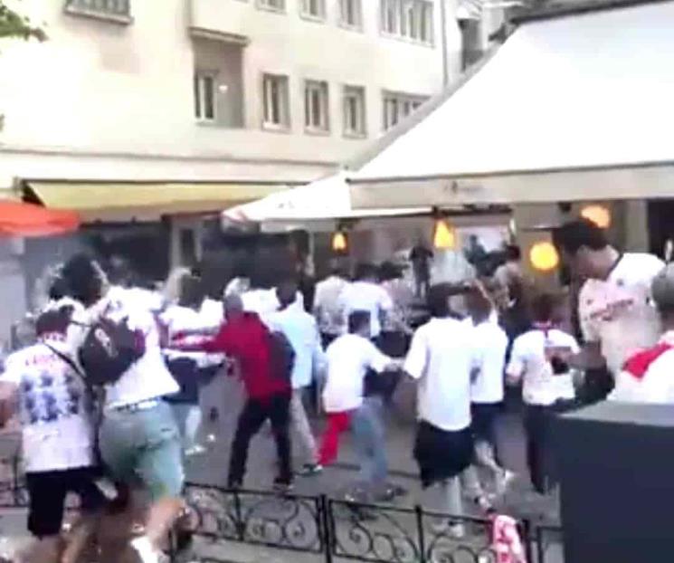 Barras de Sevilla y Roma se enfrentan en Budapest