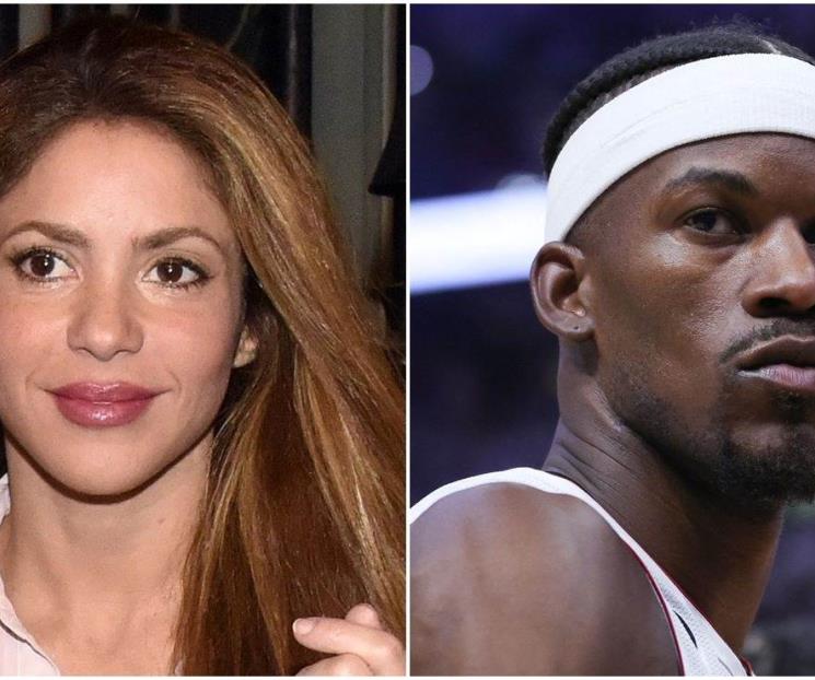 Shakira podría estar saliendo con Jimmy Butler Shakira podría estar saliendo con Jimmy Butler