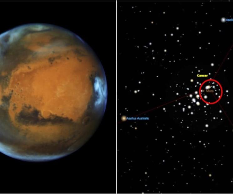 Así será el avistamiento de Marte Así será el avistamiento de Marte