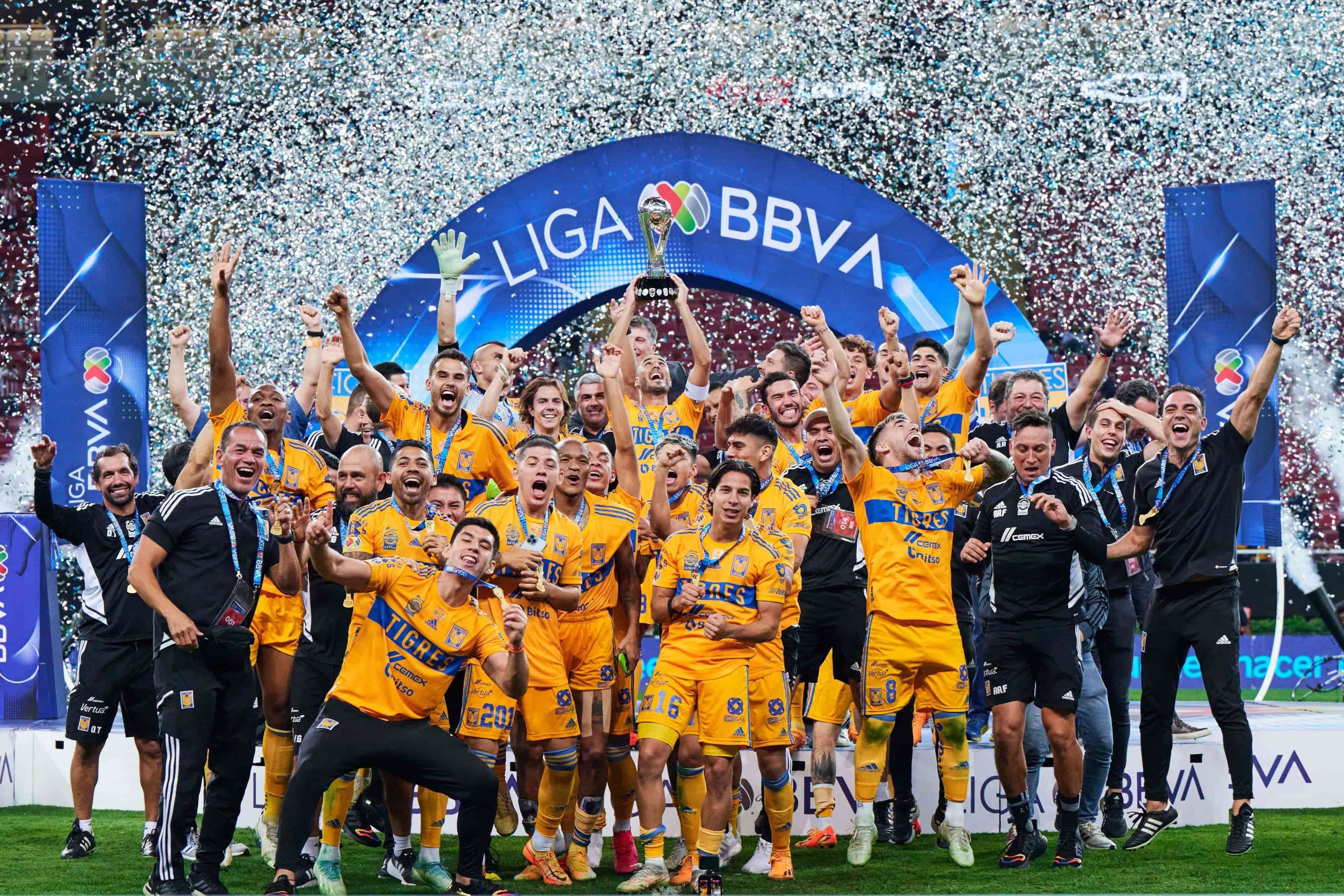 Tigres es campeón del Clausura 2023.
