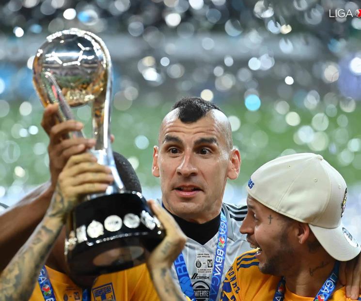 Llegó Nahuel y Tigres empezó a ser ganador