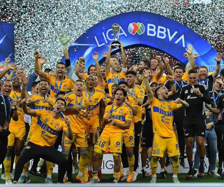 Tigres tendrá su octava oportunidad de poder ser bicampeón Tigres tendrá su octava oportunidad de poder ser bicampeón