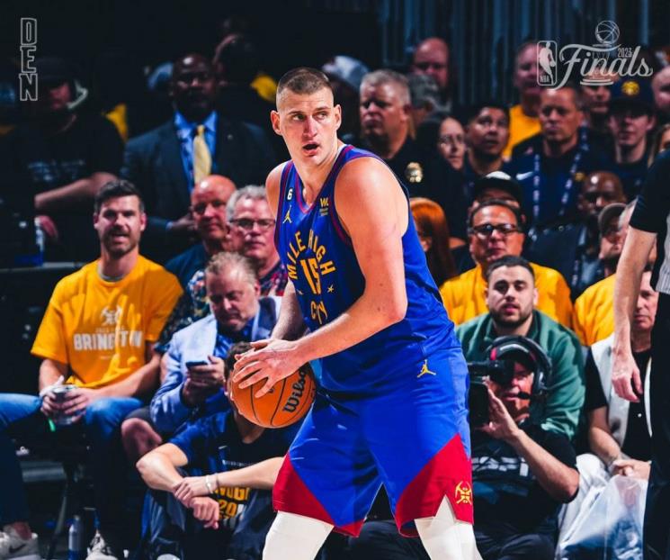 Denver se impone a Miami en el juego 1 de la final NBA 