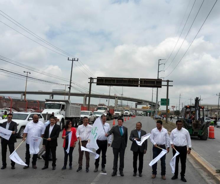 Ponen en marcha construcción de Distribuidor Triángulo Norte