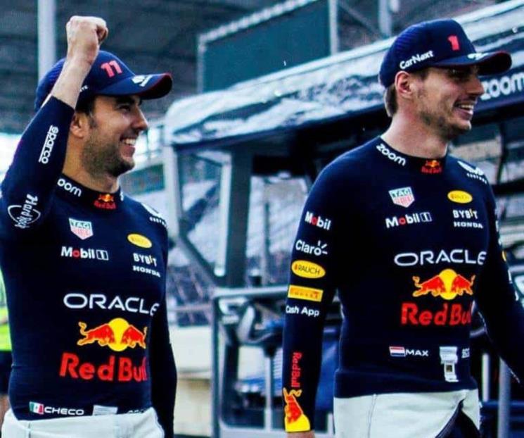 Verstappen no ve a Checo como rival: Asesor de RB