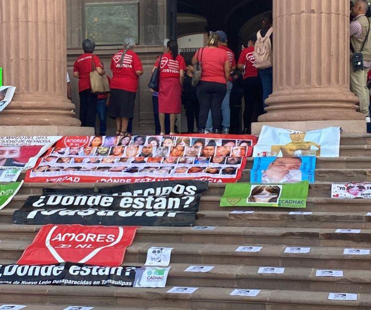 Exigen se ayude a difundir imágenes de sus familiares Exigen se ayude a difundir imágenes de sus familiares