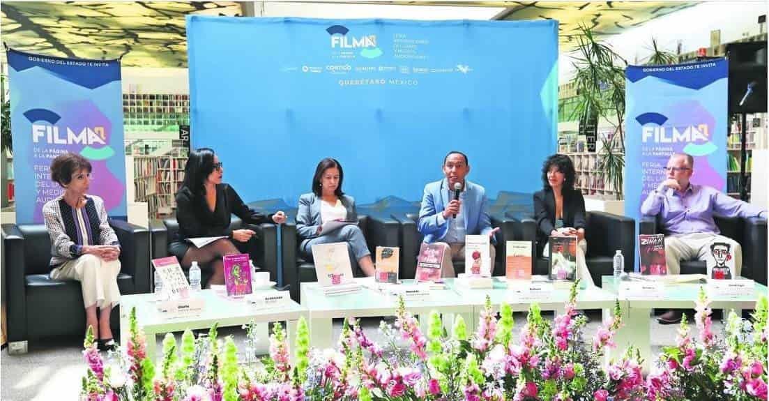 Dialogarán escritores y creadores audiovisuales