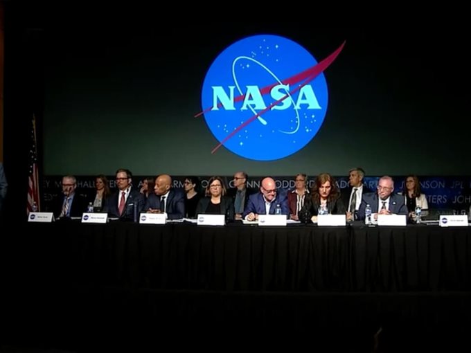 NASA celebra su primera reunión pública sobre OVNIS NASA celebra su primera reunión pública sobre OVNIS