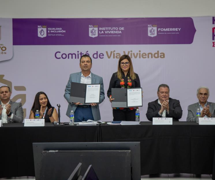 Suman más de 2 mil acciones con la Vía Vivienda Suman más de 2 mil acciones con la Vía Vivienda