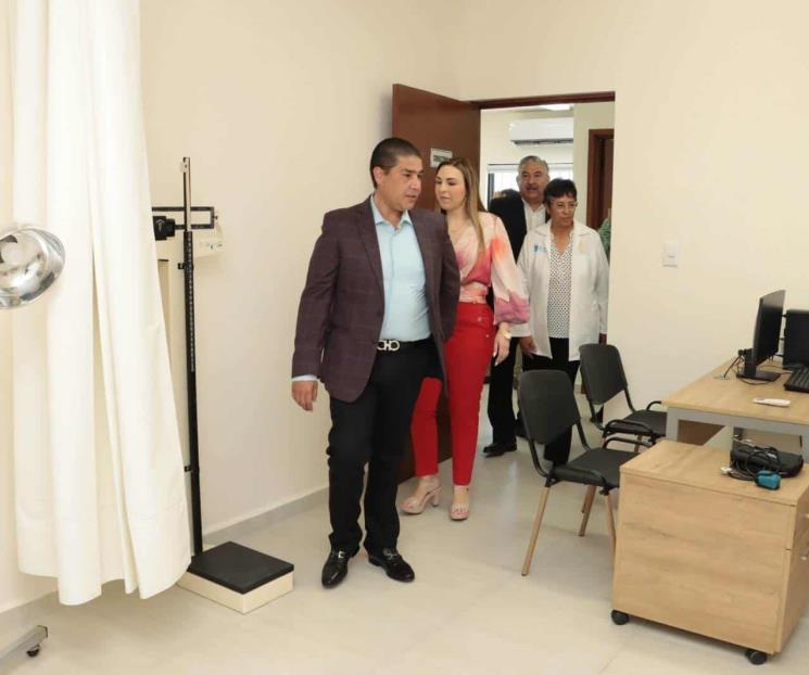 Inauguran en Juárez `La Ciudad Salud´