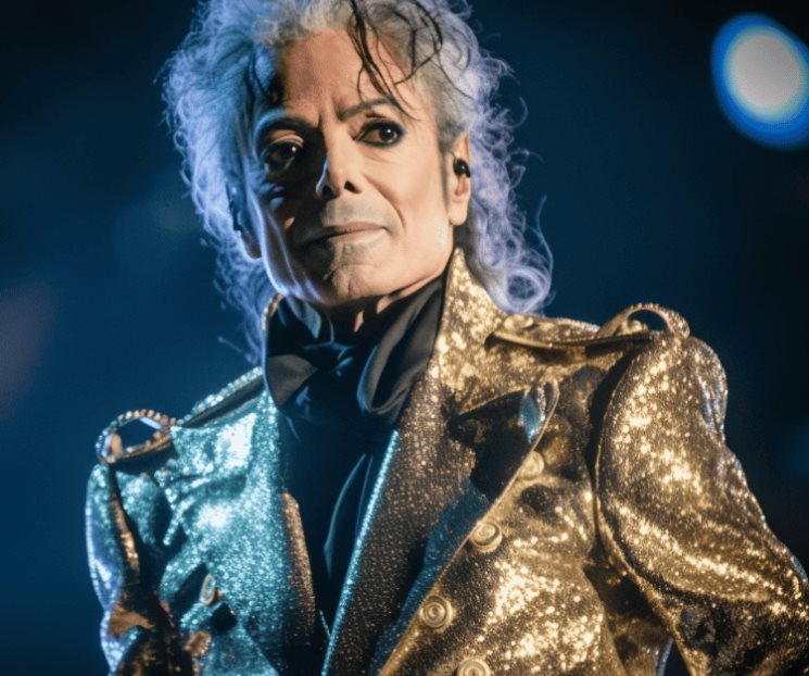 Así luciría Michael Jackson en 2023, según la IA Así luciría Michael Jackson en 2023, según la IA