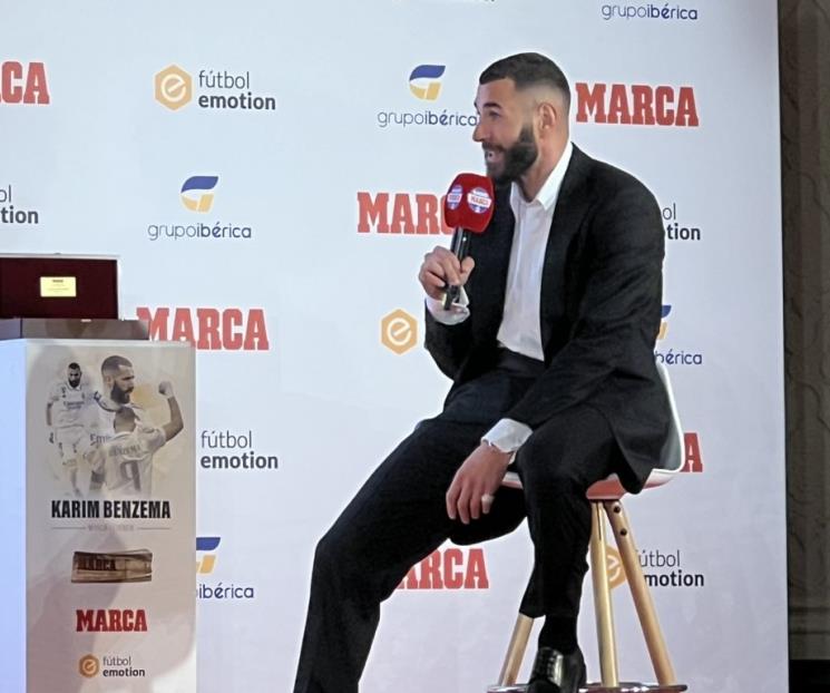 Benzema no asegura que se irá del Real Madrid