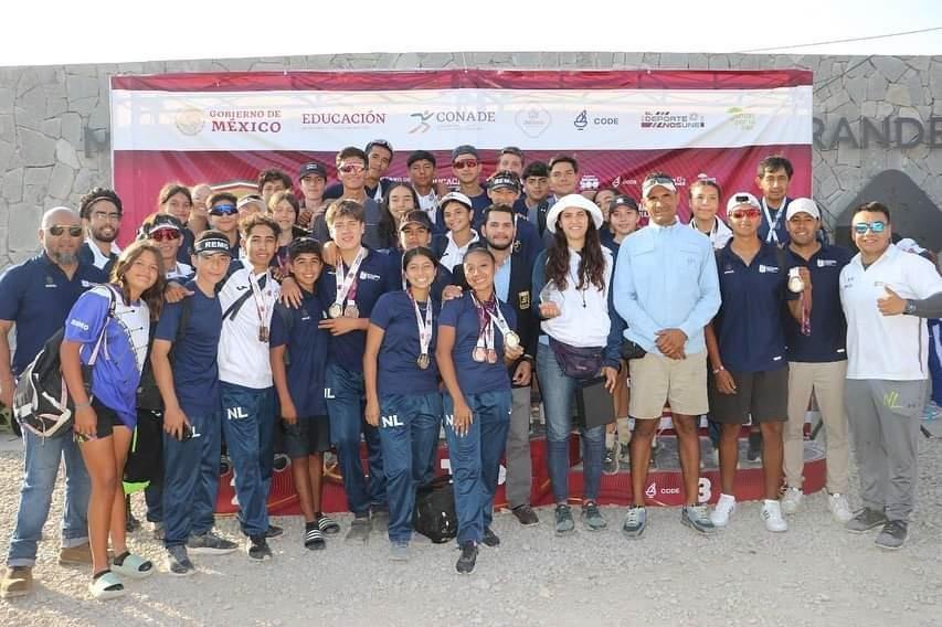 Obtiene remo de NL tercer lugar en Nacionales Conade 2023