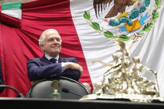Impugna Creel nuevo decreto de AMLO Impugna Creel nuevo decreto de AMLO