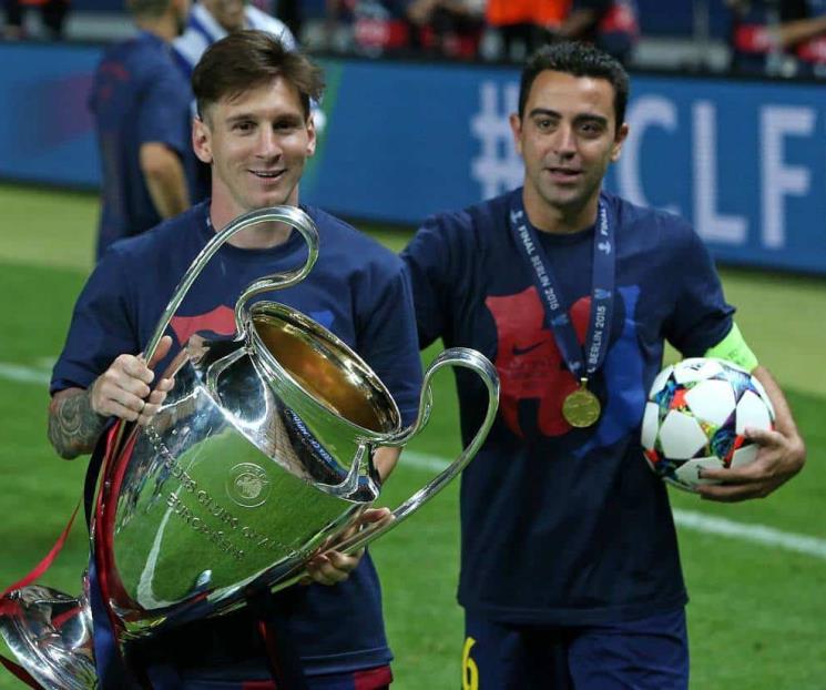 Messi definirá su futuro la próxima semana: Xavi Messi definirá su futuro la próxima semana: Xavi