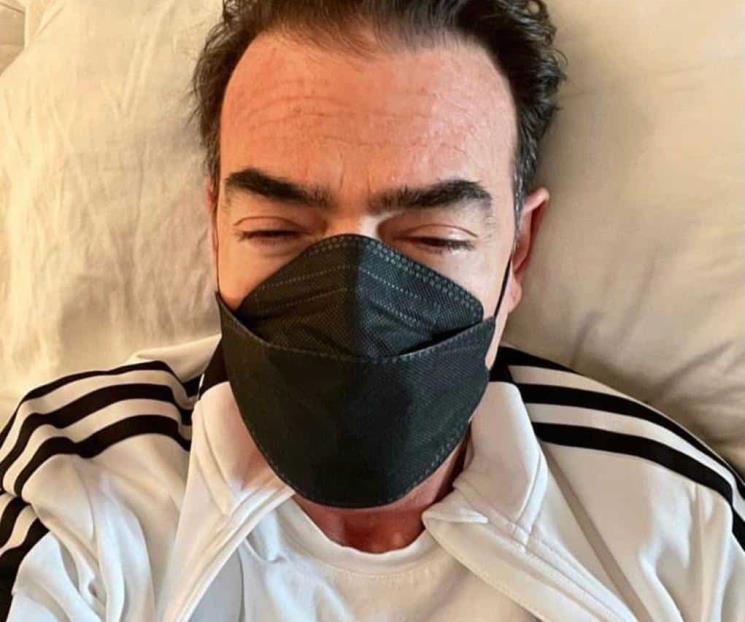 Toño Mauri da positivo a Covid por tercera vez Toño Mauri da positivo a Covid por tercera vez