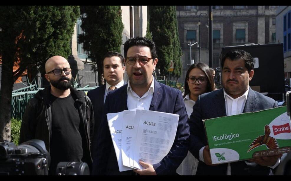 Presentan primeras impugnaciones contra reformas Presentan primeras impugnaciones contra reformas