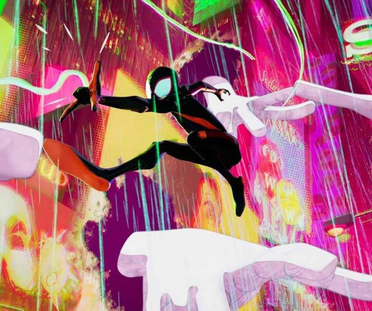 Recauda “A través del Spiderverso” $17 MDD en preestreno