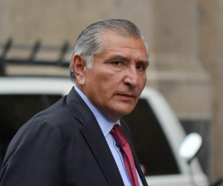 Insiste Adán Augusto que en México no se produce fentanilo