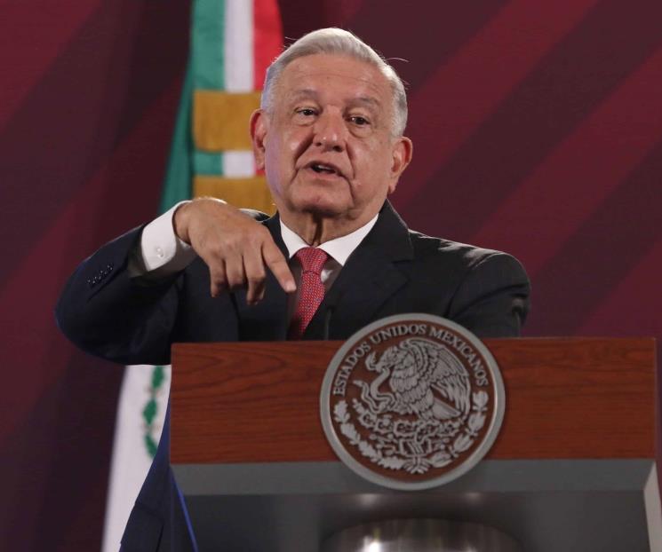 Ya se dictaron medidas fiscales en toda frontera sur: AMLO