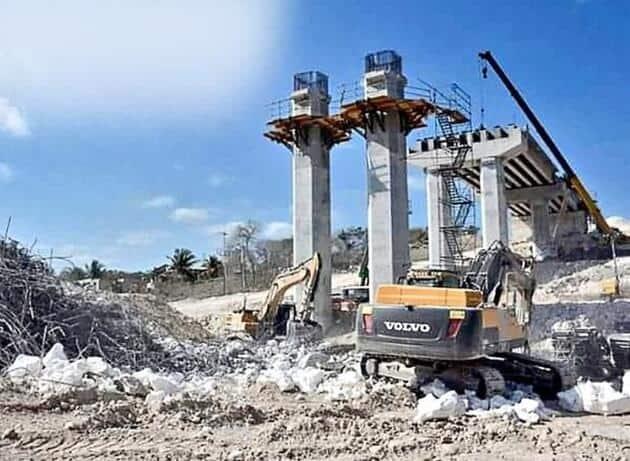 Operará Tren Maya en diciembre llueva o true: AMLO