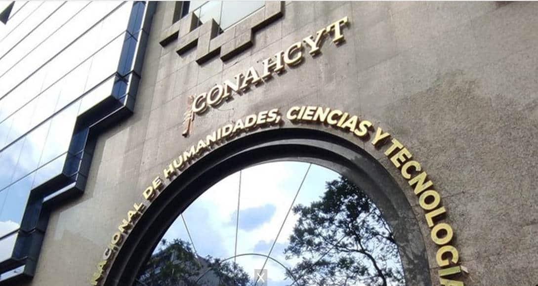 Edificio principal del Conahcyt cambia de logotipo Edificio principal del Conahcyt cambia de logotipo