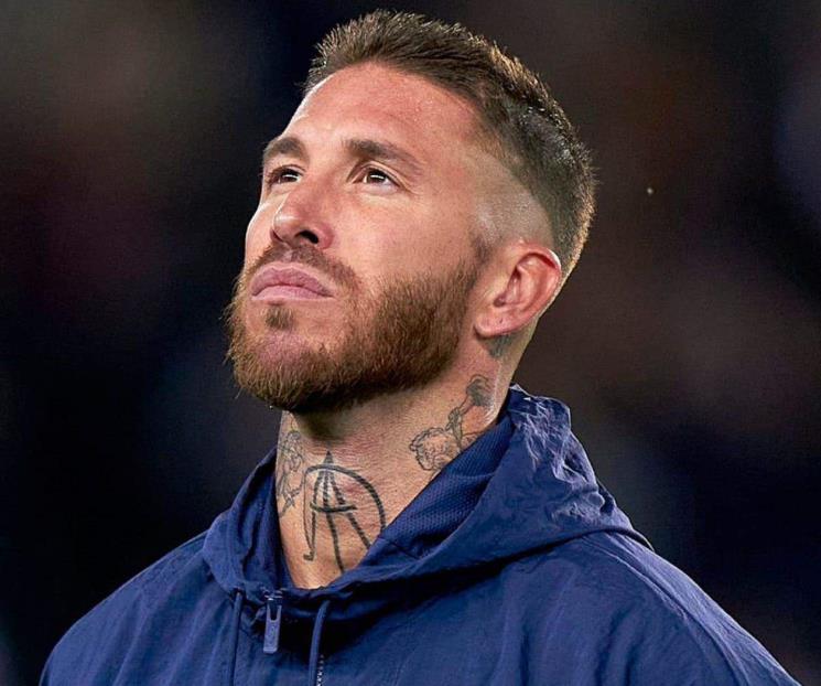 Informa Sergio Ramos que se irá del PSG