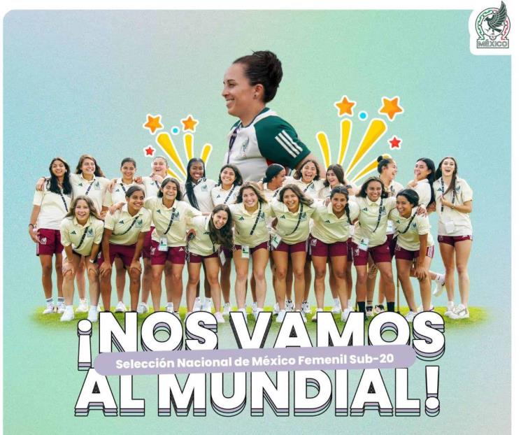 Se clasifica Tri Femenil Sub- 20 al Mundial Se clasifica Tri Femenil Sub- 20 al Mundial