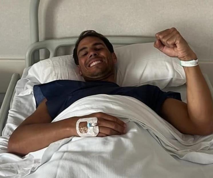 Nadal es operado de la cadera Nadal es operado de la cadera