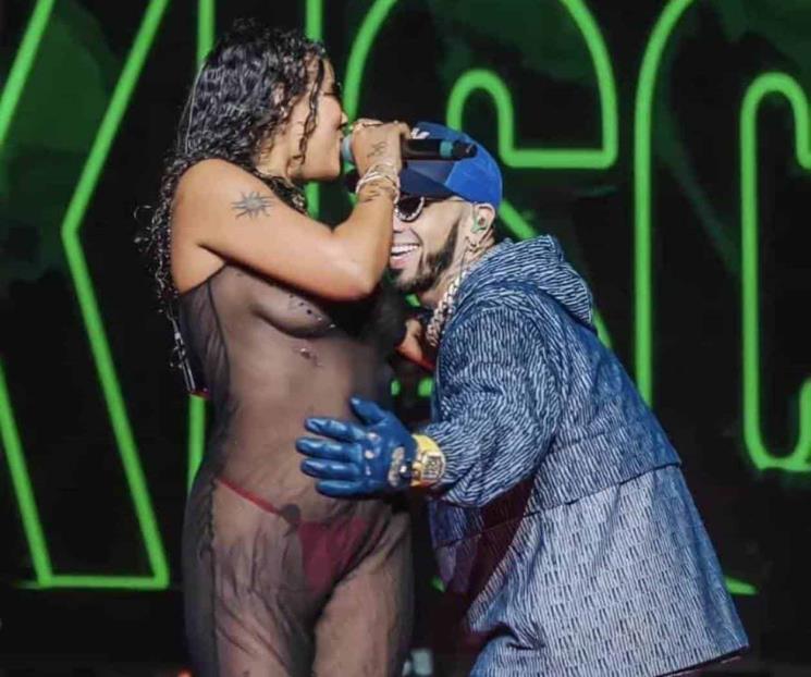 La nueva pareja amorosa de Anuel AA