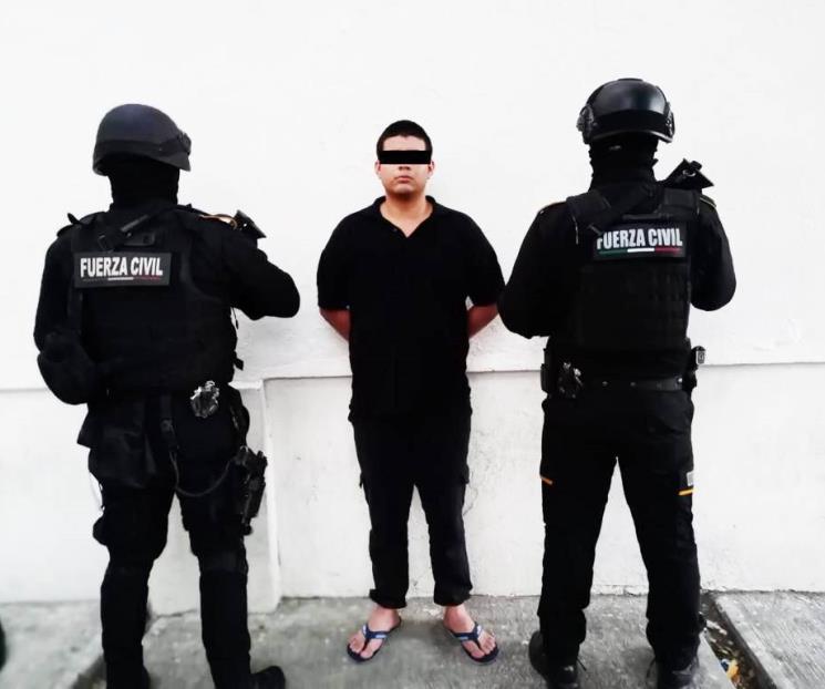 Capturan a narcolíder Capturan a narcolíder