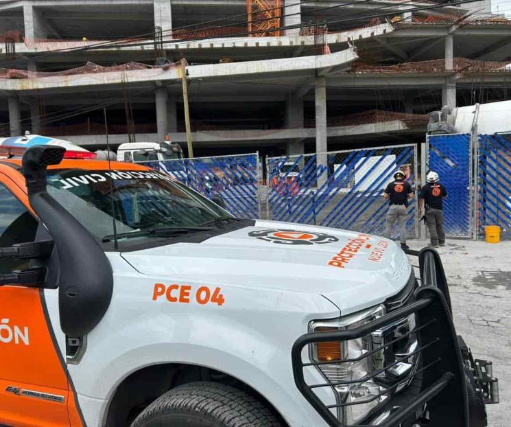 Salva equipo de seguridad a trabajador
