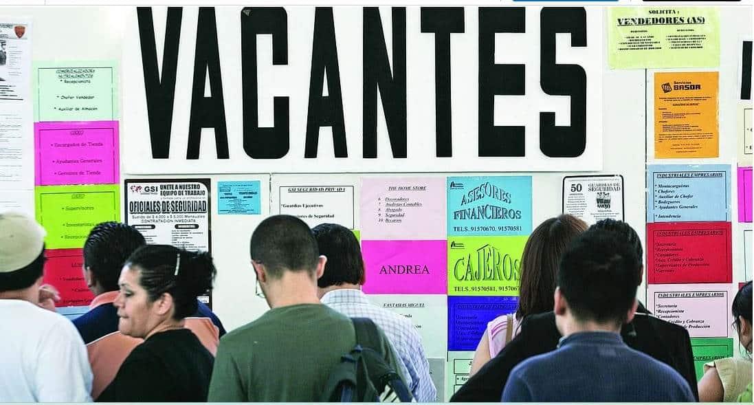 Tasa de desempleo en México se ubica en 2.8% en abril