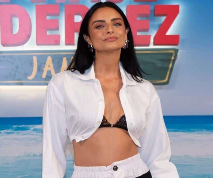 Aislinn Derbez alista su primera película como productora