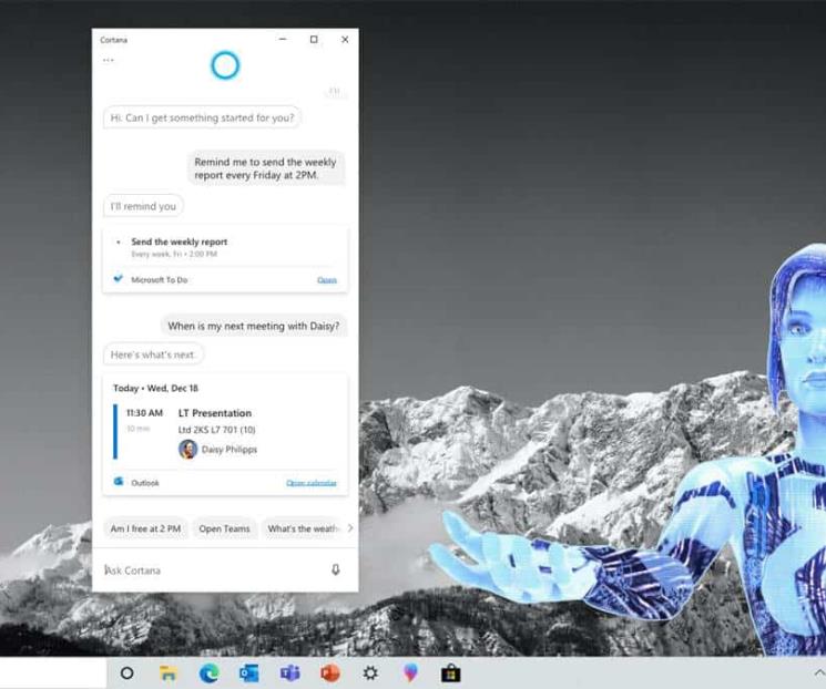 Adiós a Cortana Adiós a Cortana