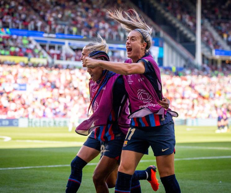 El Barcelona conquista la Champions Femenil