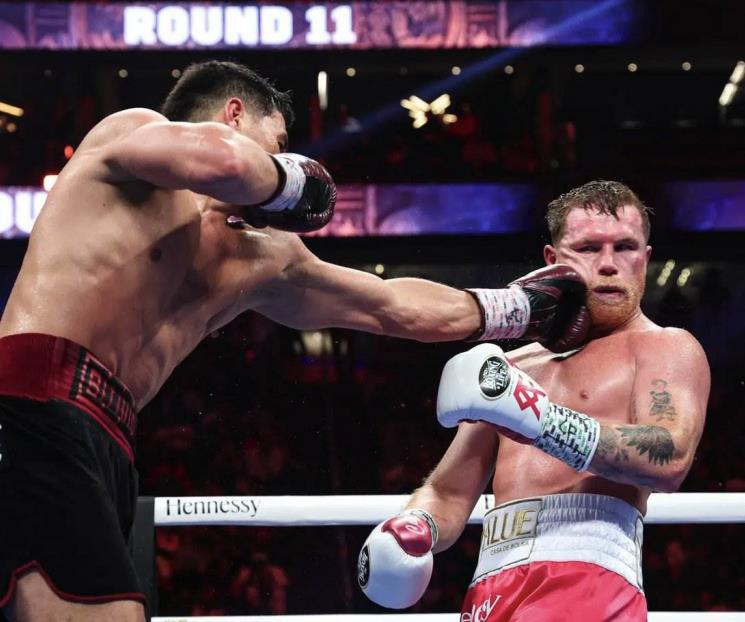 Se tambalea la revancha entre Saúl Álvarez y Bivol