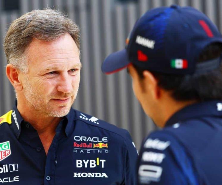Confían en Red Bull en remontada de Checo Pérez