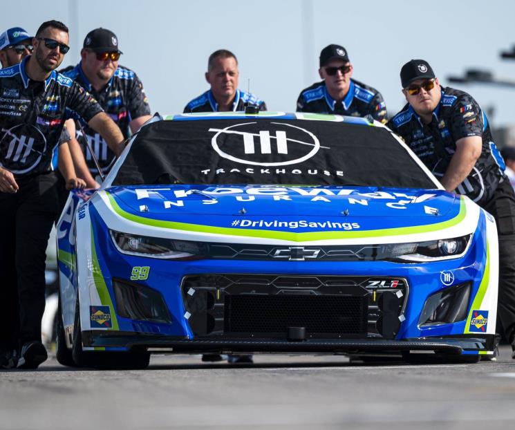 Saldrá Suárez en el lugar 13 para carrera en Gateway