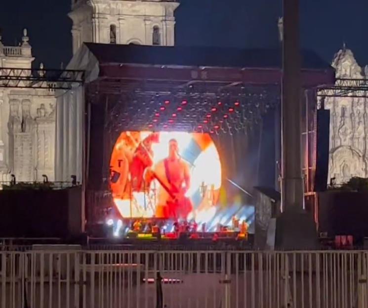 Será televisado show Los Fabulosos Cadillacs en el Zócalo