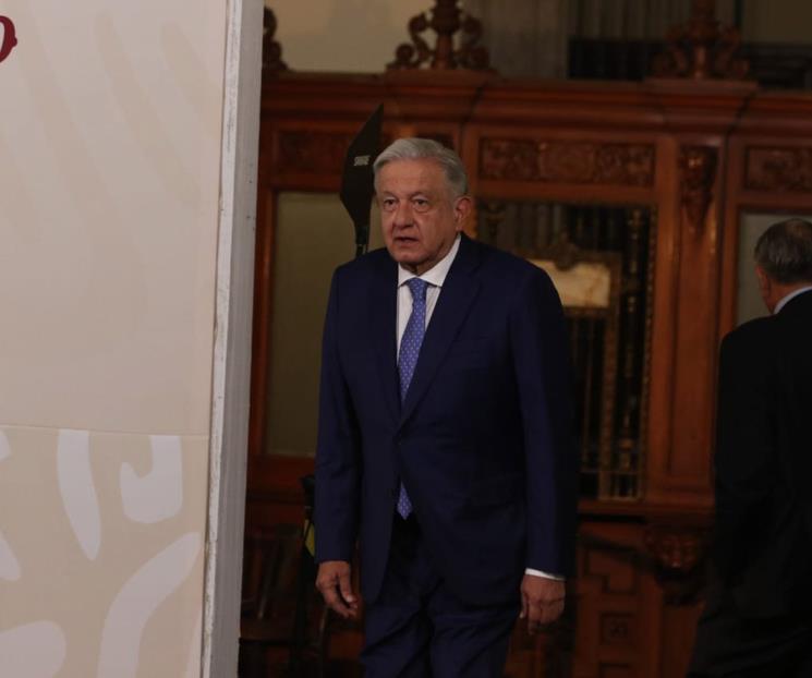 Pide AMLO a corcholatas lealtad al proyecto de la 4T