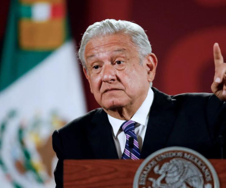 Piden a AMLO abstenerse de dichos electorales Piden a AMLO abstenerse de dichos electorales