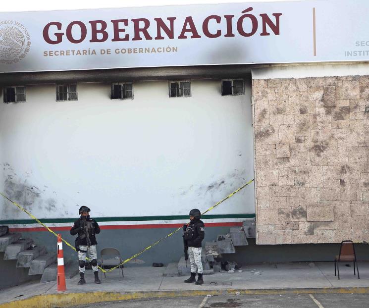 Capturan a segundo migrante por incendio en Cd. Juárez