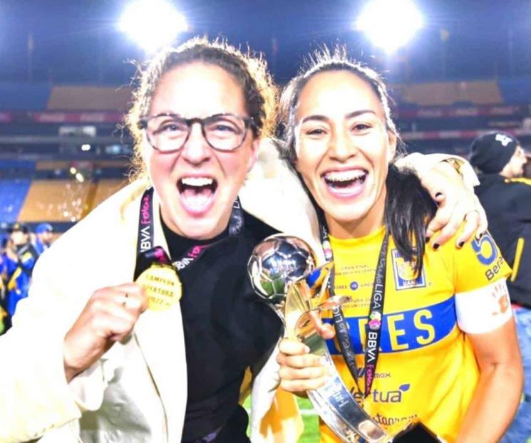 Jugadoras de Tigres se despiden de Carmelina