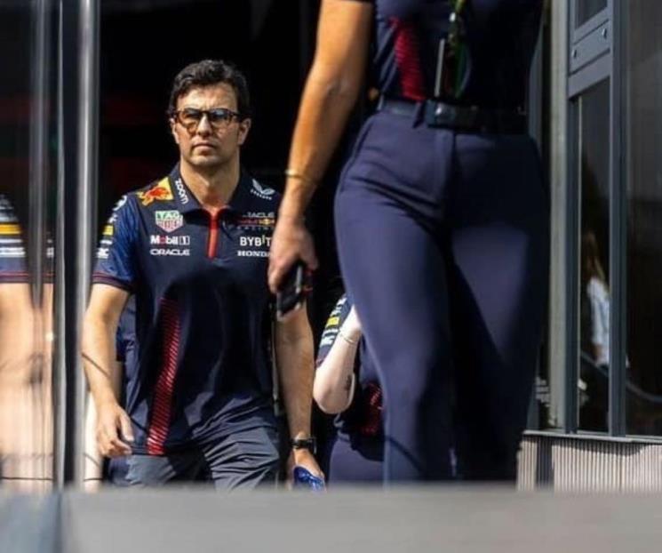 No tengo estabilidad en el auto: Checo Pérez