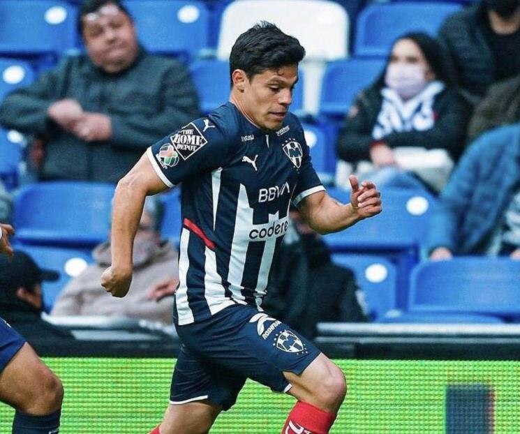 Espera ‘Ponchito’ ser titular en Rayados con ‘Tano’ Ortiz