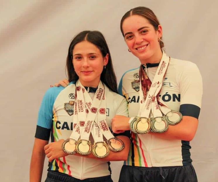 Dio ciclismo un total de 23 oros a NL en Nacionales Dio ciclismo un total de 23 oros a NL en Nacionales