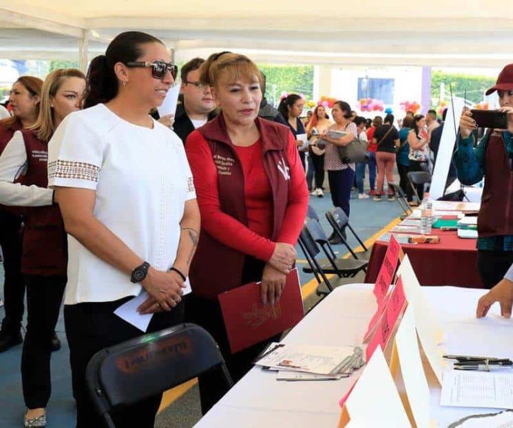 Feria del Empleo en Venustiano Carranza fue un éxito