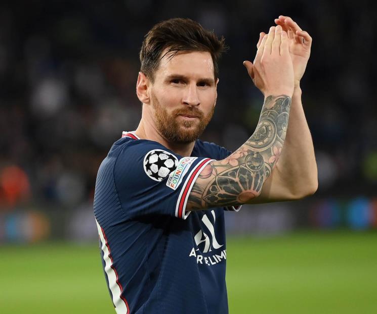 Confirma PSG que Messi no seguirá en el club 