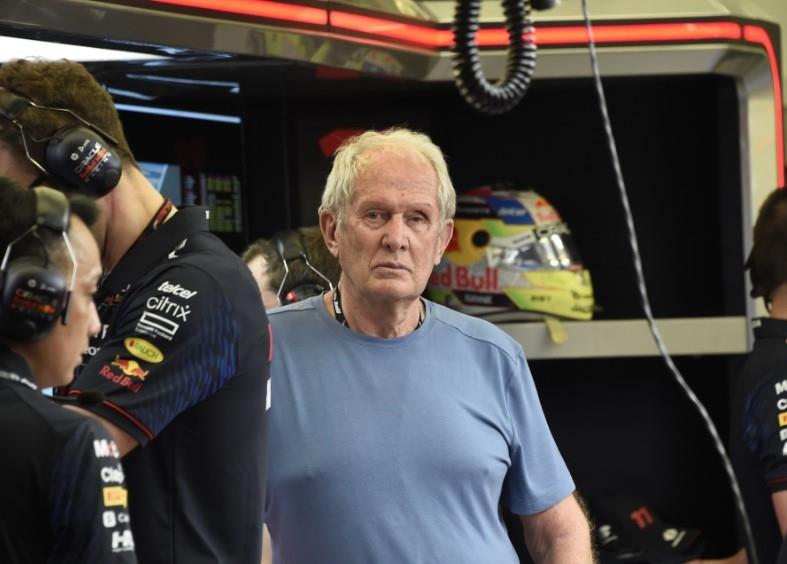 Ve asesor de Red Bull algo desconcentrado a Checo